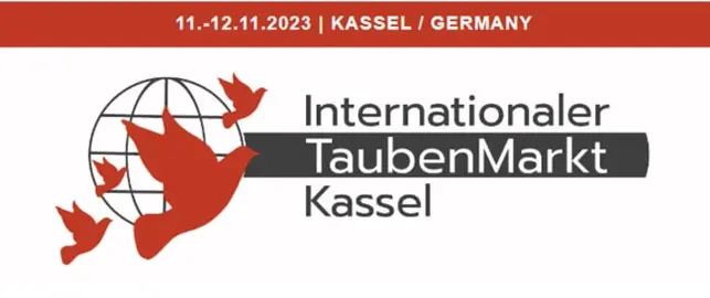 KASSEL PIGEONS FAIR- GERMANY, 11+12 NOVEMBER 2023- PRESENTATION 2024 RACE